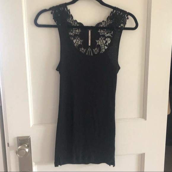 Free People embroidered tank - Picture 1 of 4